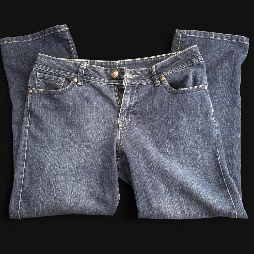 Style-co Women's Navy and Blue Jeans